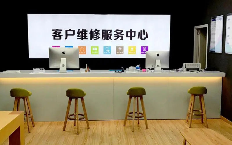 白山青岛iPhone售后维修中心（12屏幕间歇性失灵）